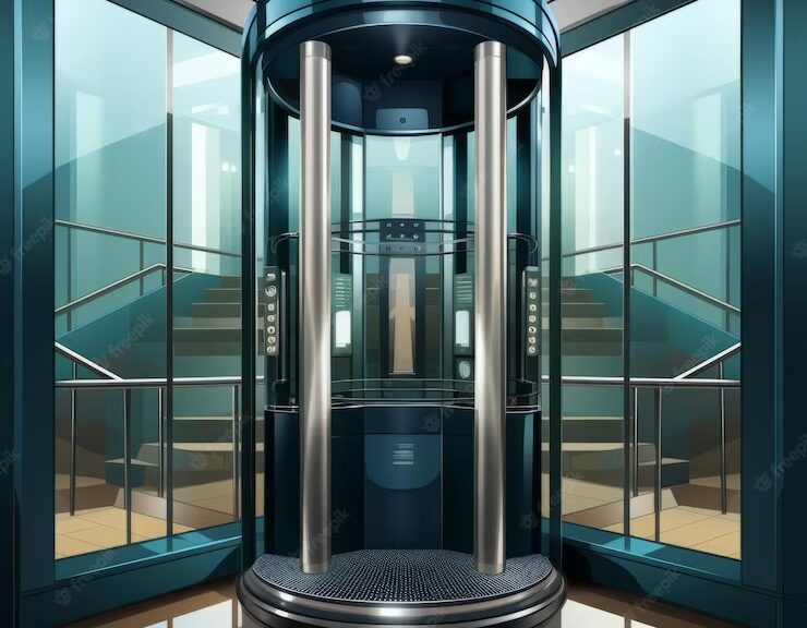 Home modern elevator 740x576