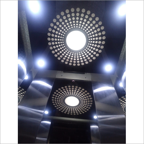 elevator false ceiling designer light
